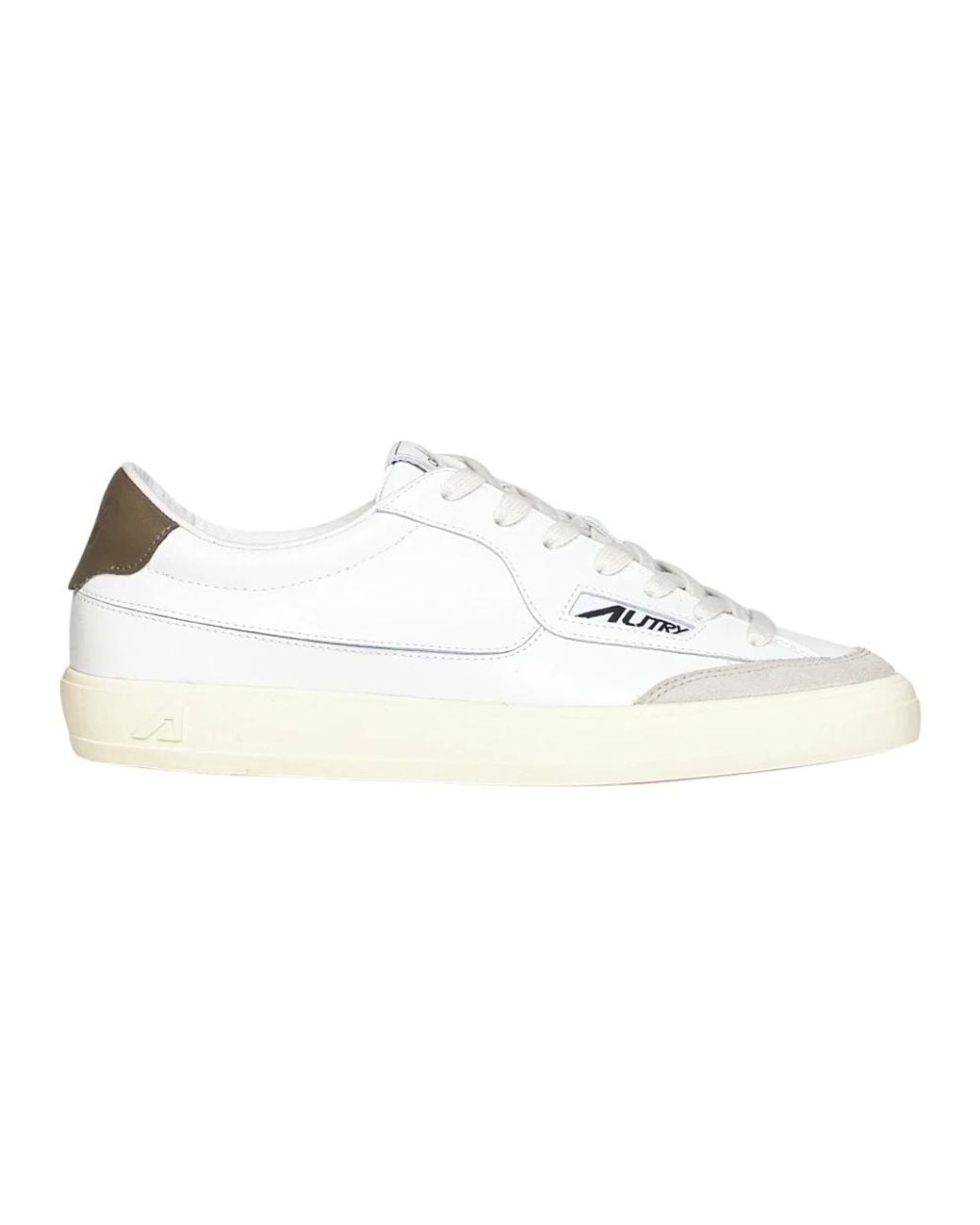 Autry White Sneakers for men