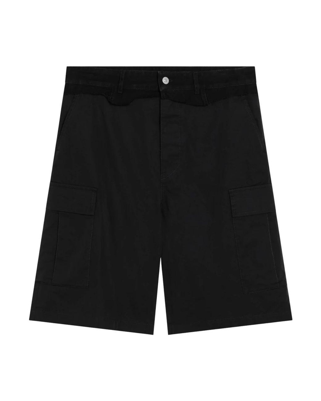 MM6 by Maison Margiela Black Casual Shorts for men