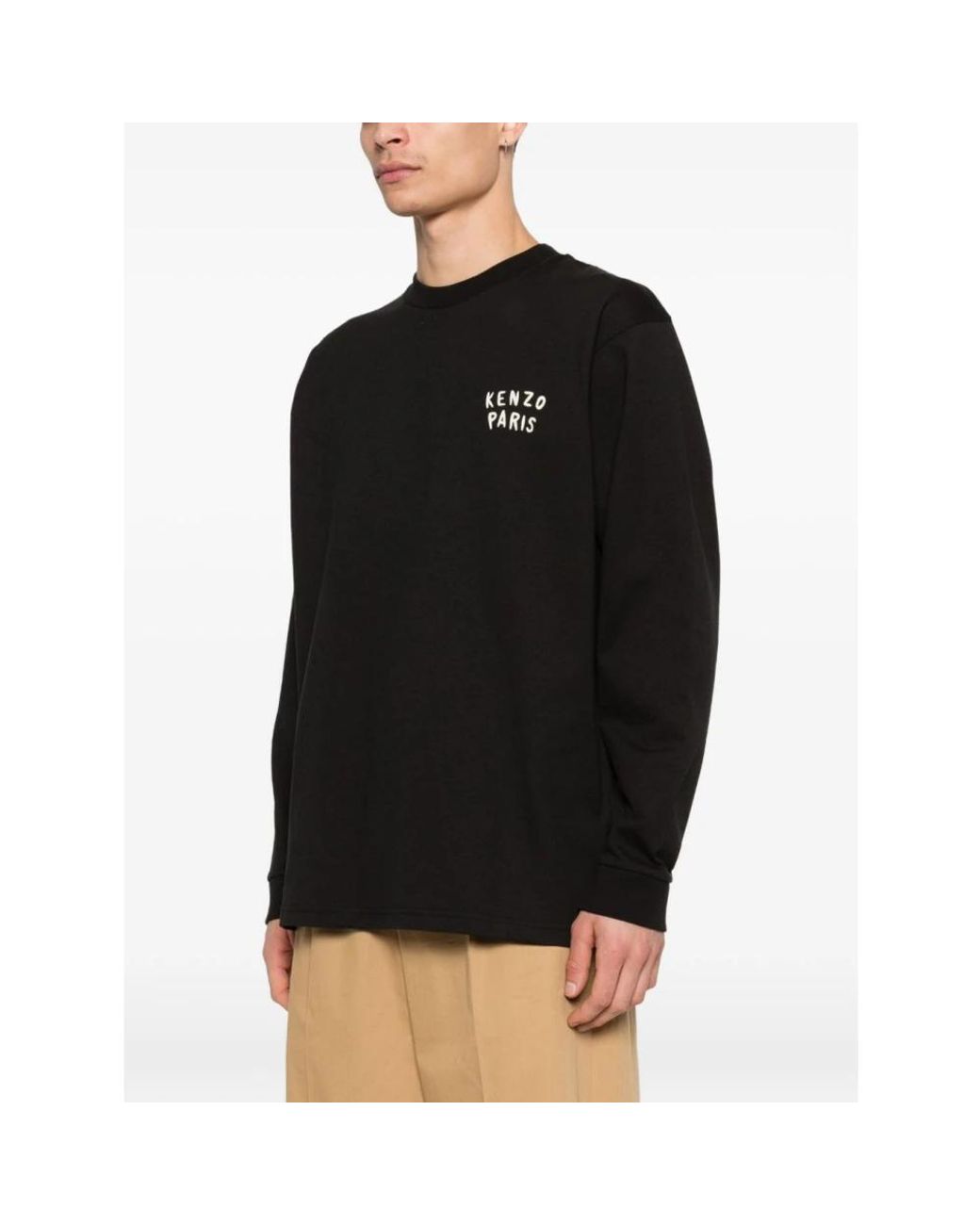 KENZO Black Sweatshirts for men