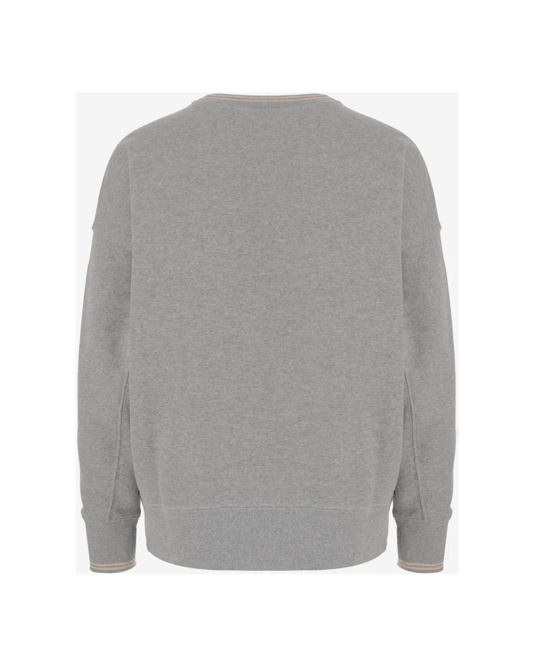 Autry Gray Round-Neck Knitwear