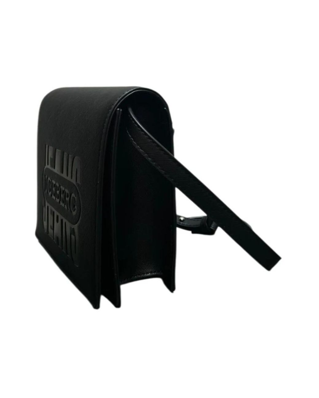 Iceberg Black Cross Body Bags