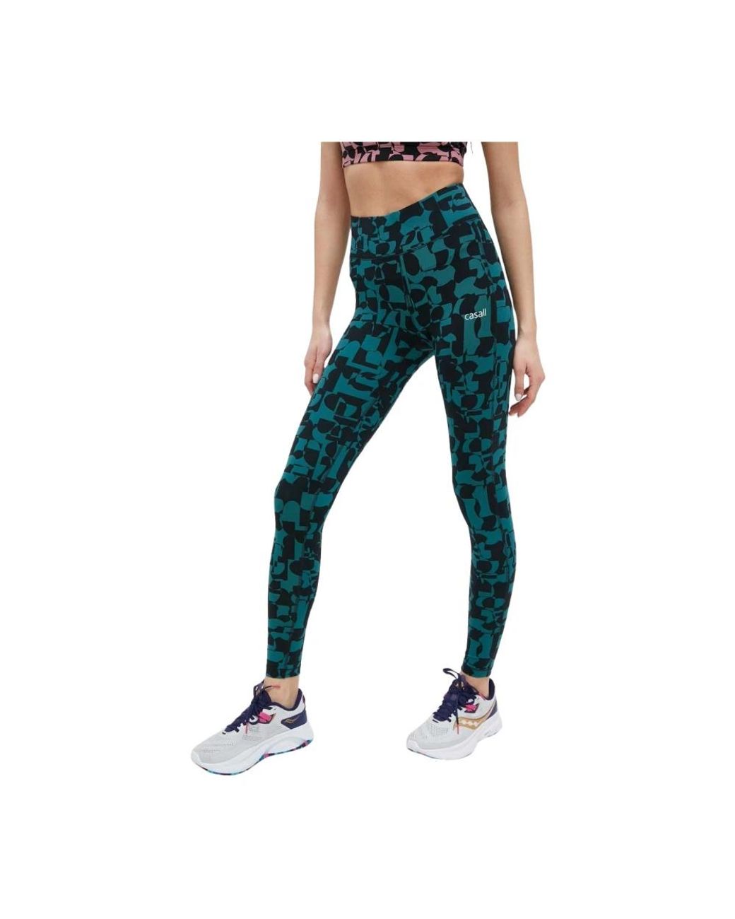 Casall Leggings in het Blue