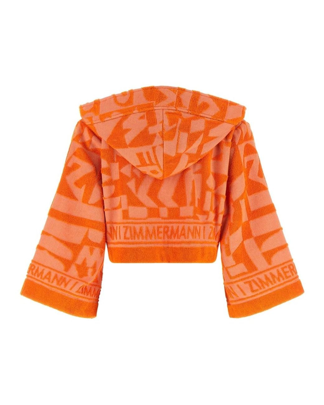 Blouses Zimmermann de color Orange