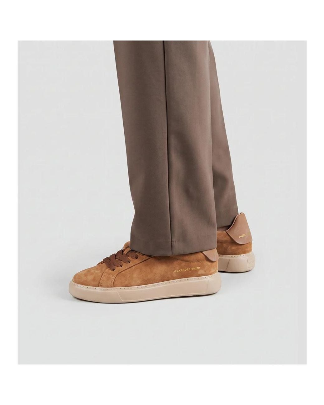 Alexander Smith Soho Sneakers in Brown für Herren