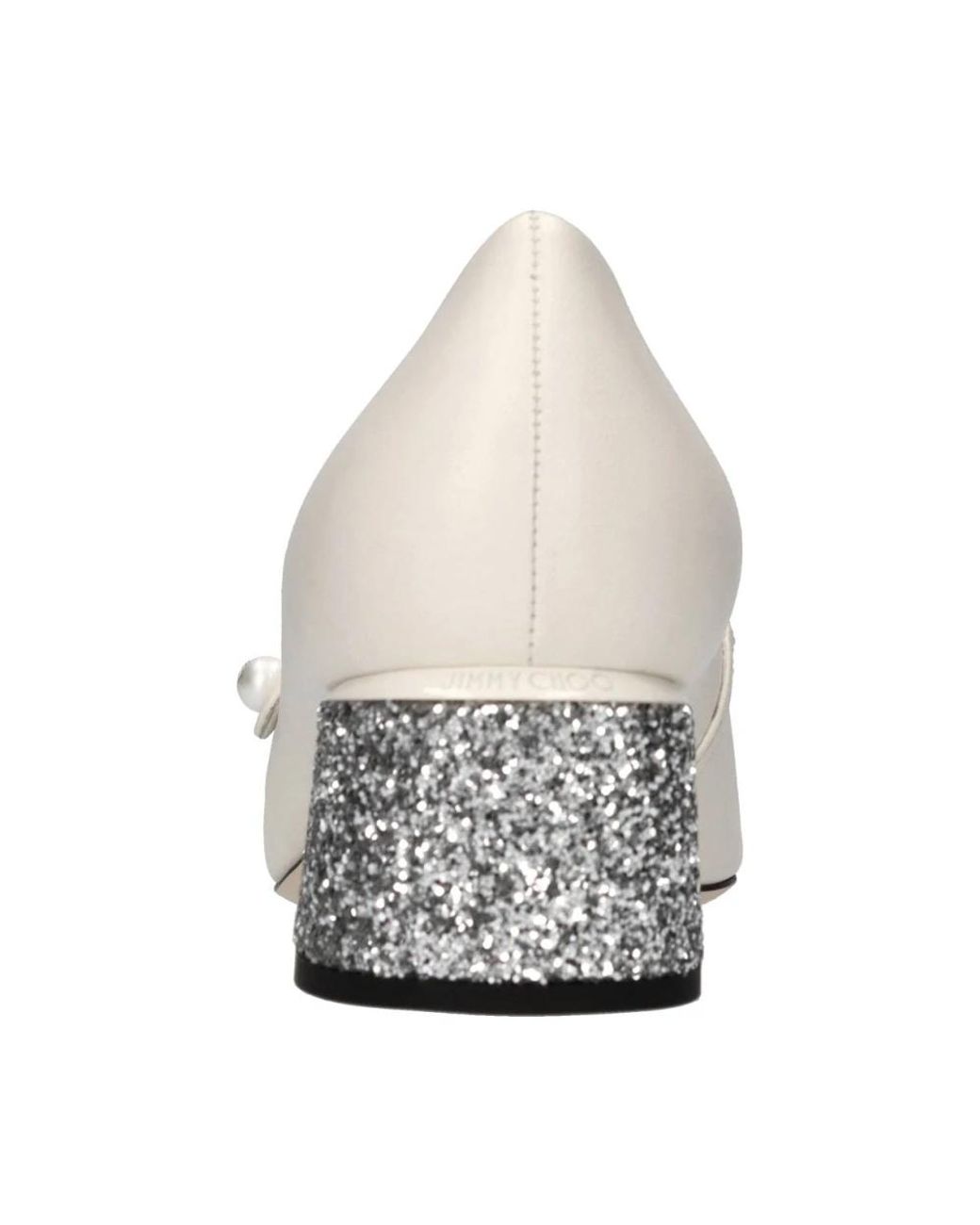 Jimmy Choo White Pumps