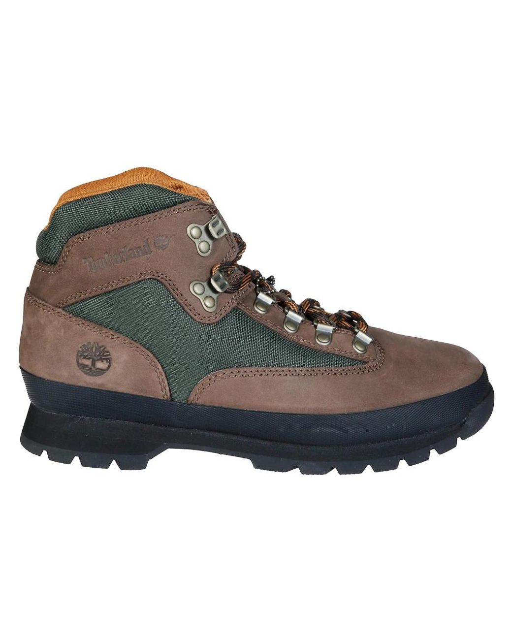 Timberland Gray Lace-Up Boots for men