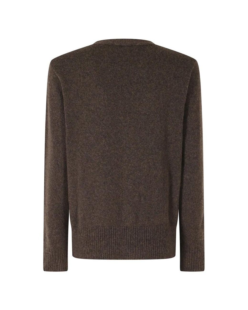Roberto Collina Brown Cardigans