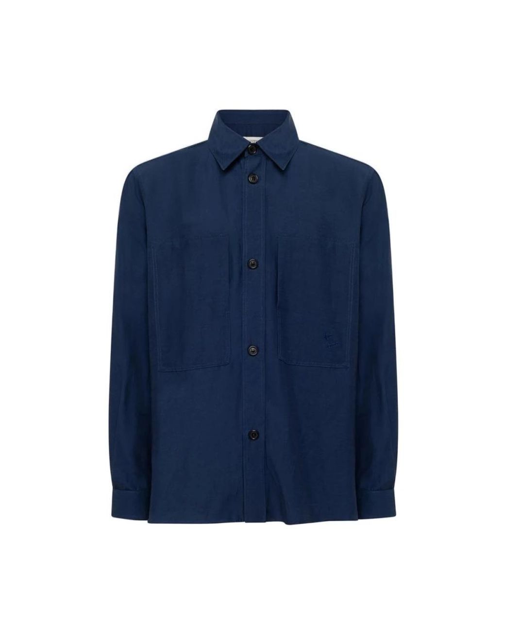 Laneus Blue Casual Shirts for men