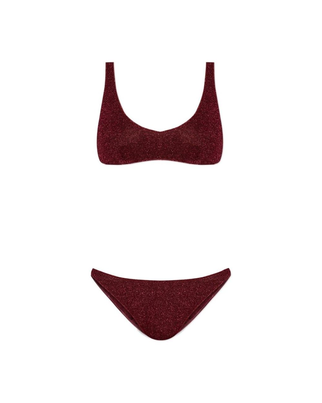 Oseree Red Bikinis