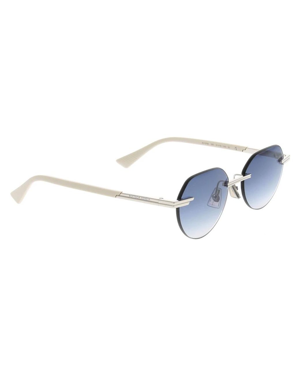 Bottega Veneta Blue Sunglasses