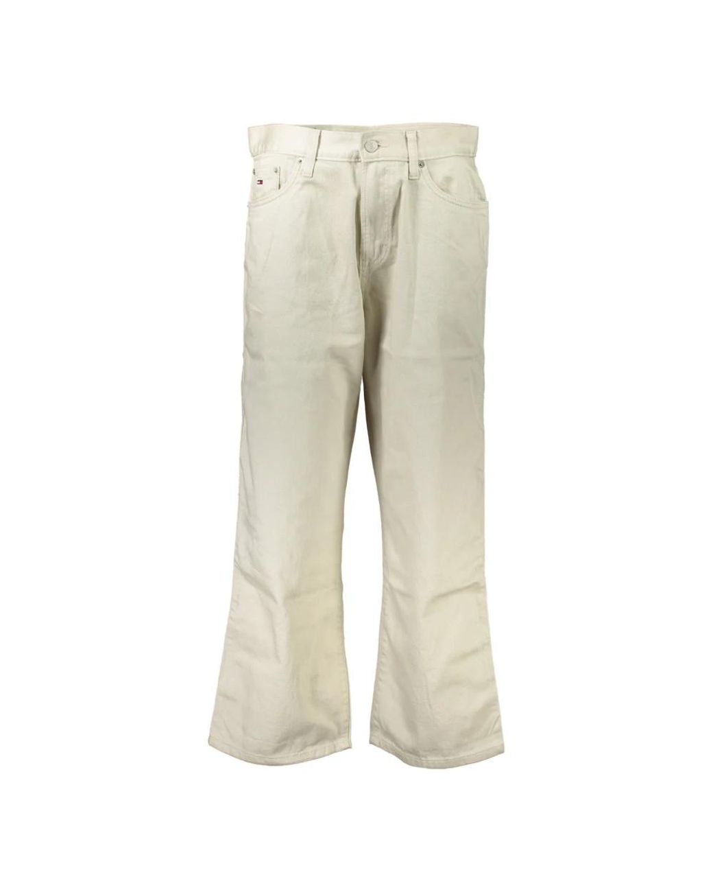 Tommy Hilfiger Natural Wide Trousers