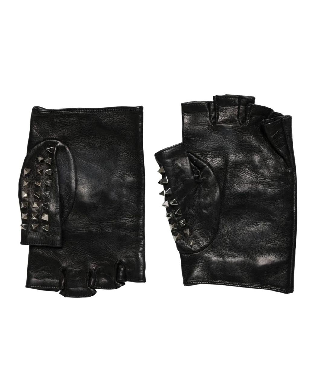 Dolce & Gabbana Black Gloves