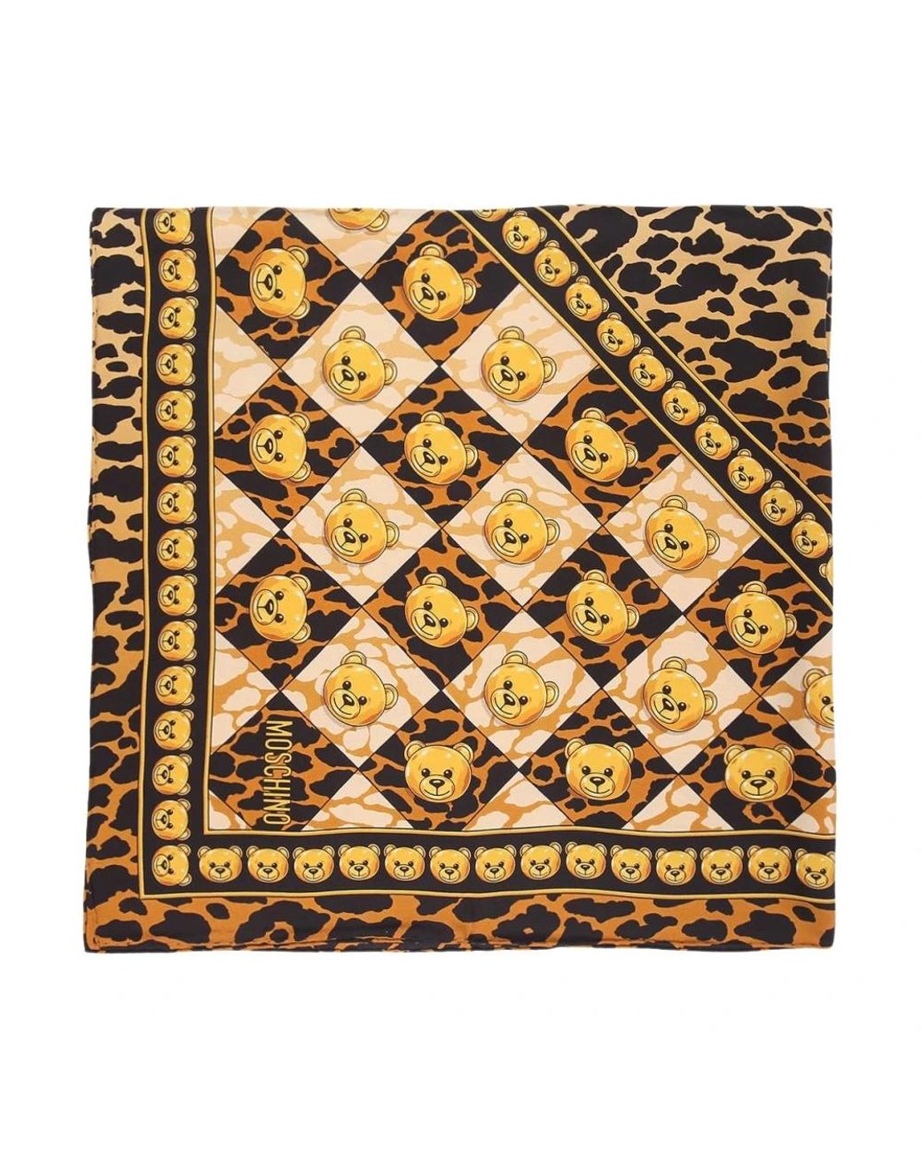 Moschino Metallic Foulard