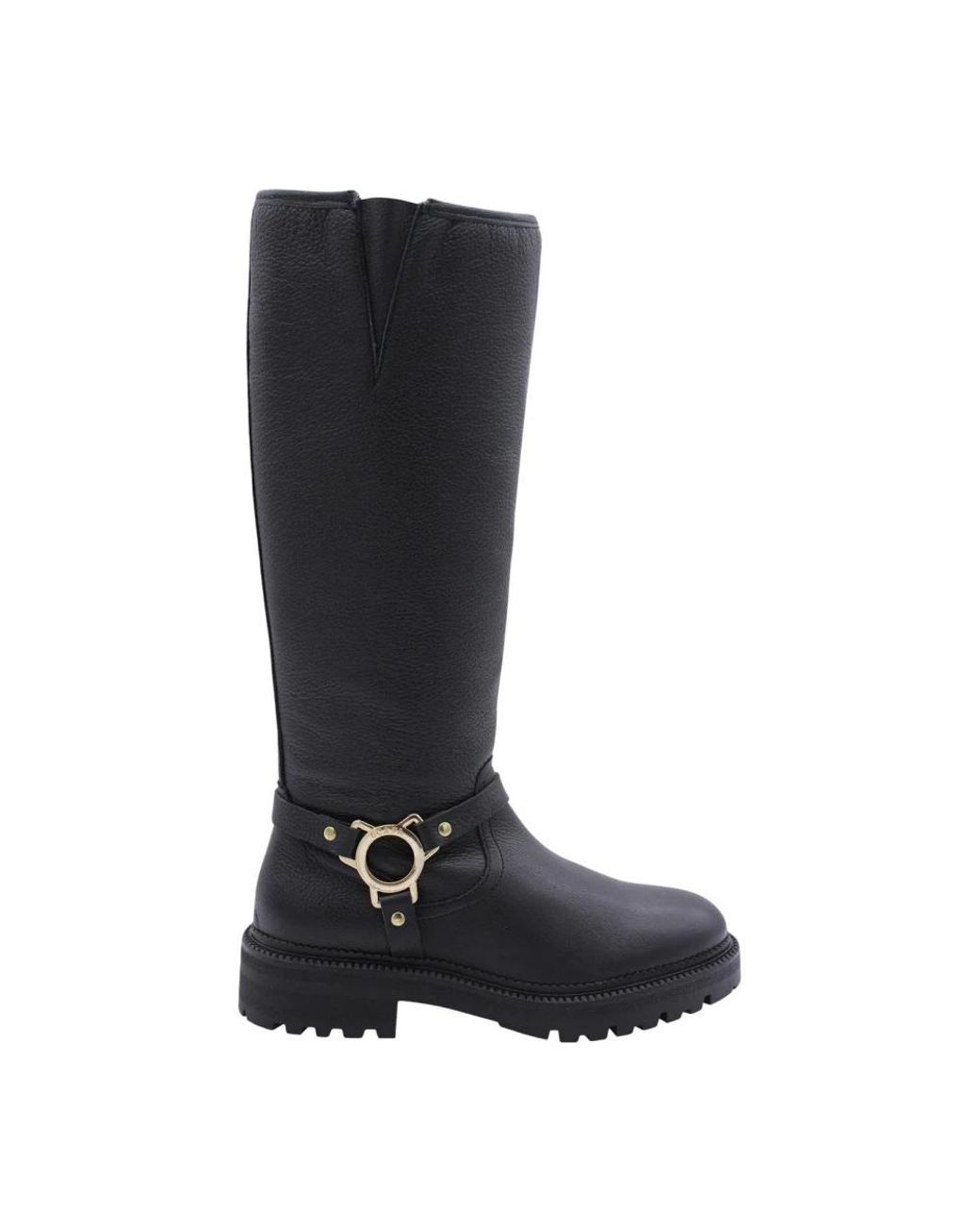 Scapa Blue High Boots