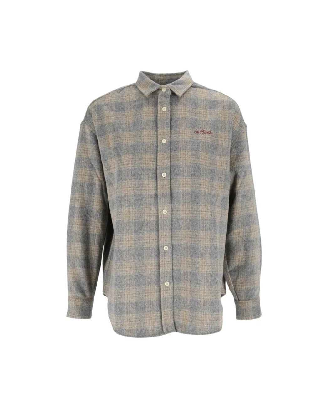 Mc2 Saint Barth Gray Shirts