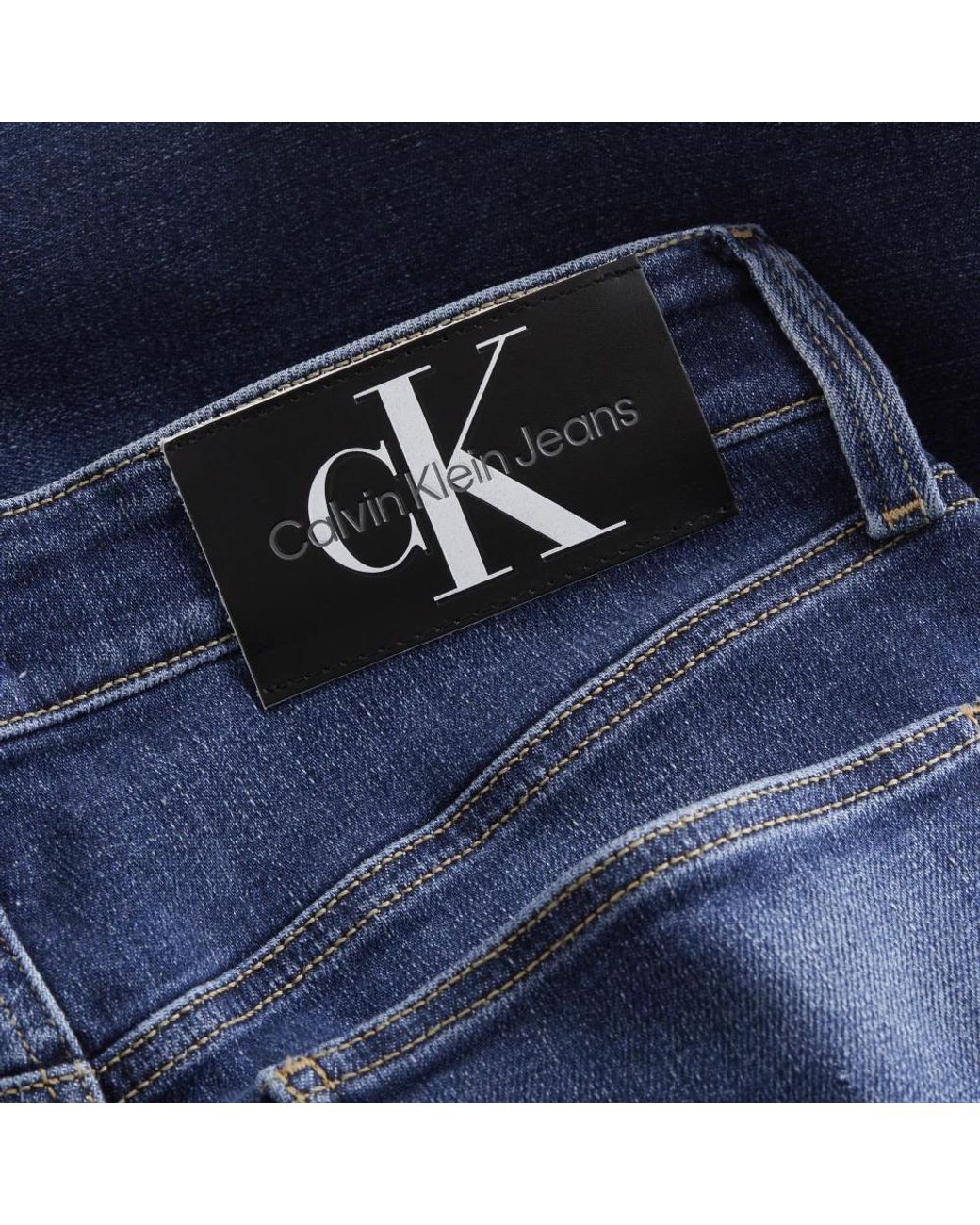 Calvin Klein Blue Slim Fit Jeans for men