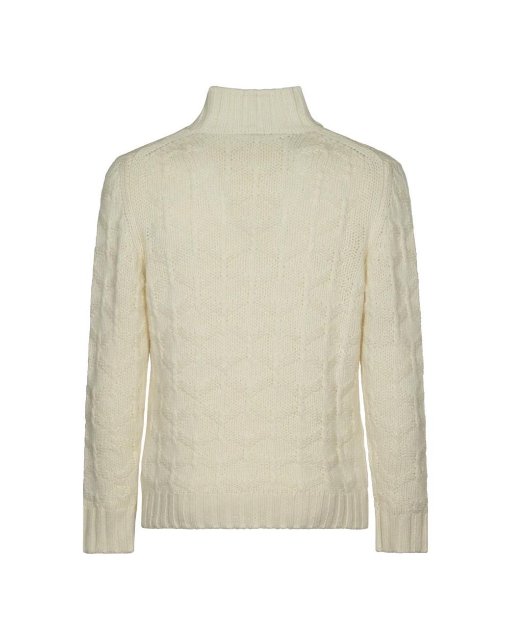 Kangra Natural Turtlenecks for men