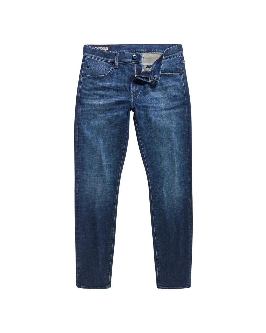 G-Star Blue Slim-Fit Jeans for men