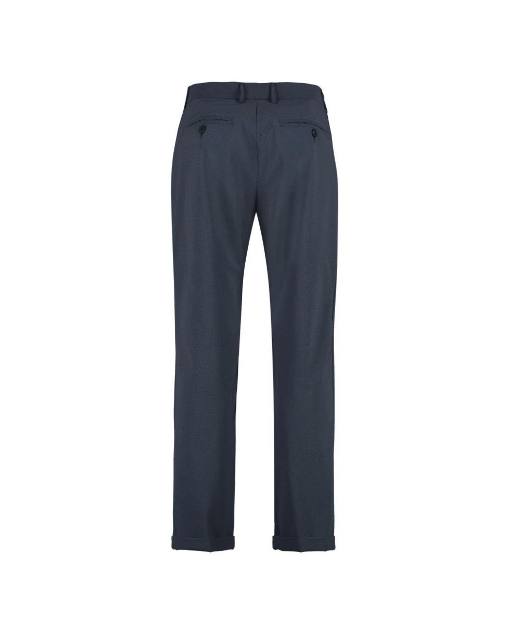 THE (Alphabet) Blue Chinos for men