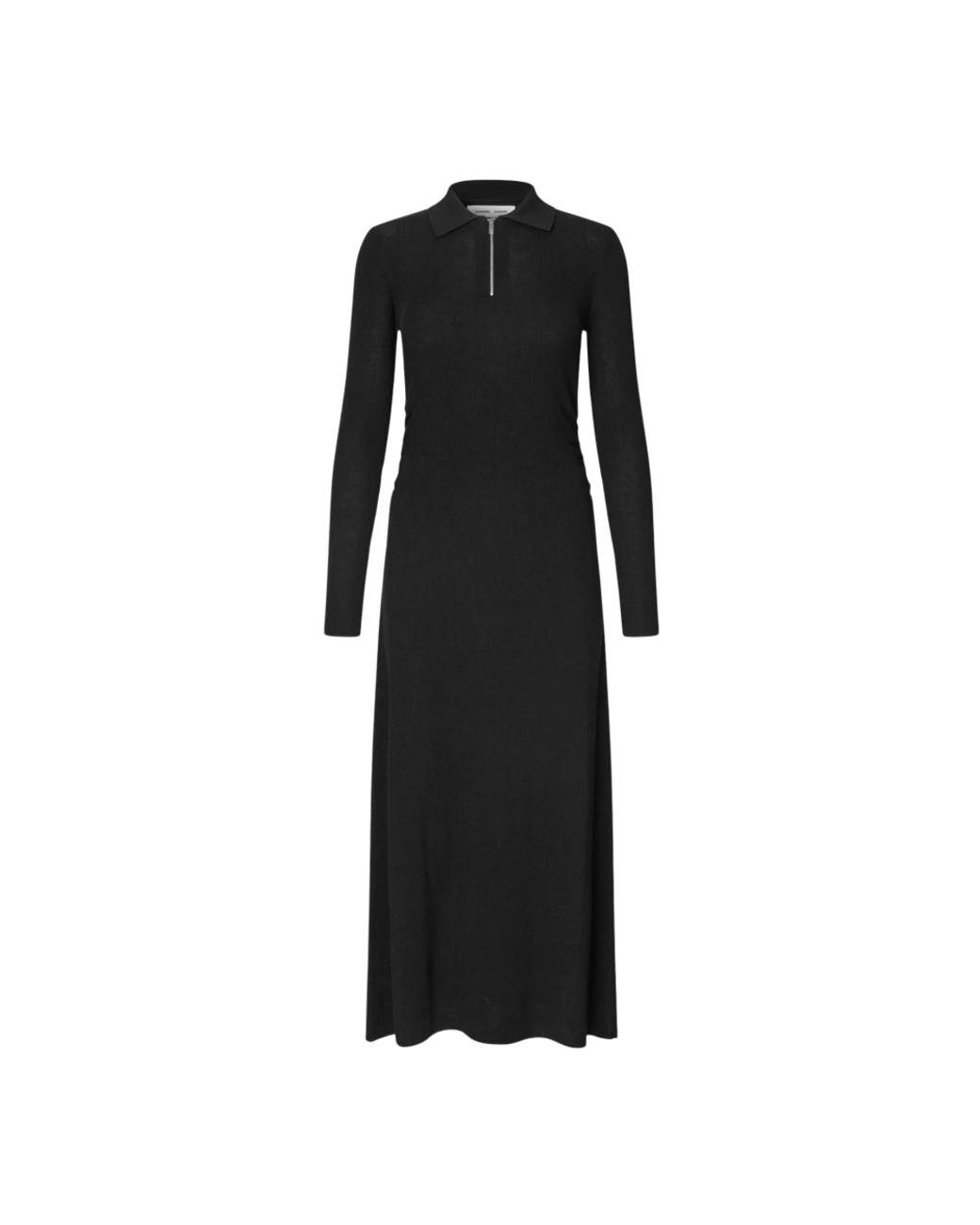 Knitted Dresses Samsøe & Samsøe de color Black