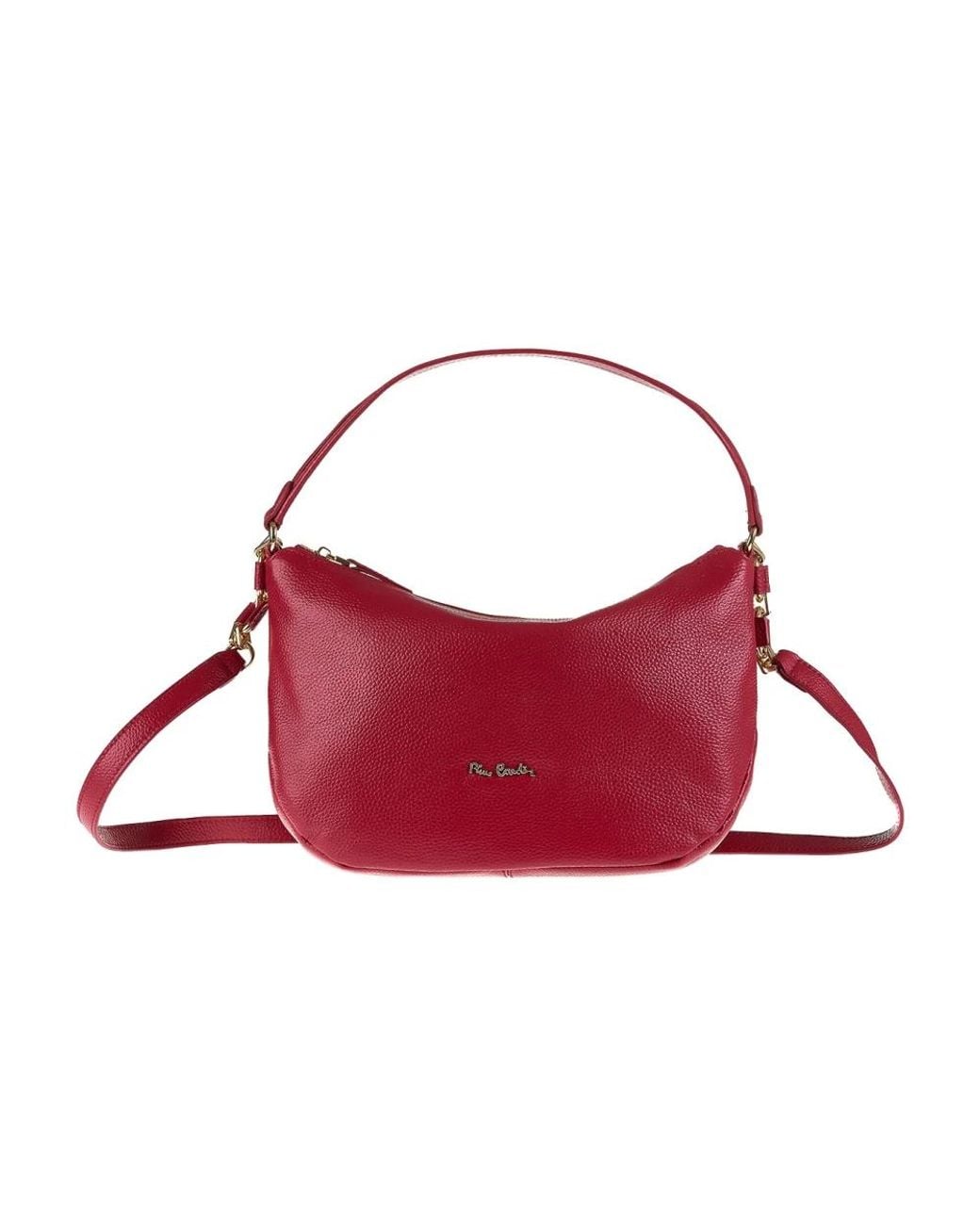 Pierre Cardin Red Shoulder Bags