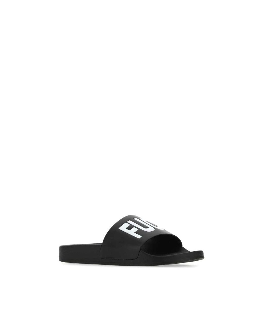 VTMNTS Black Sliders for men