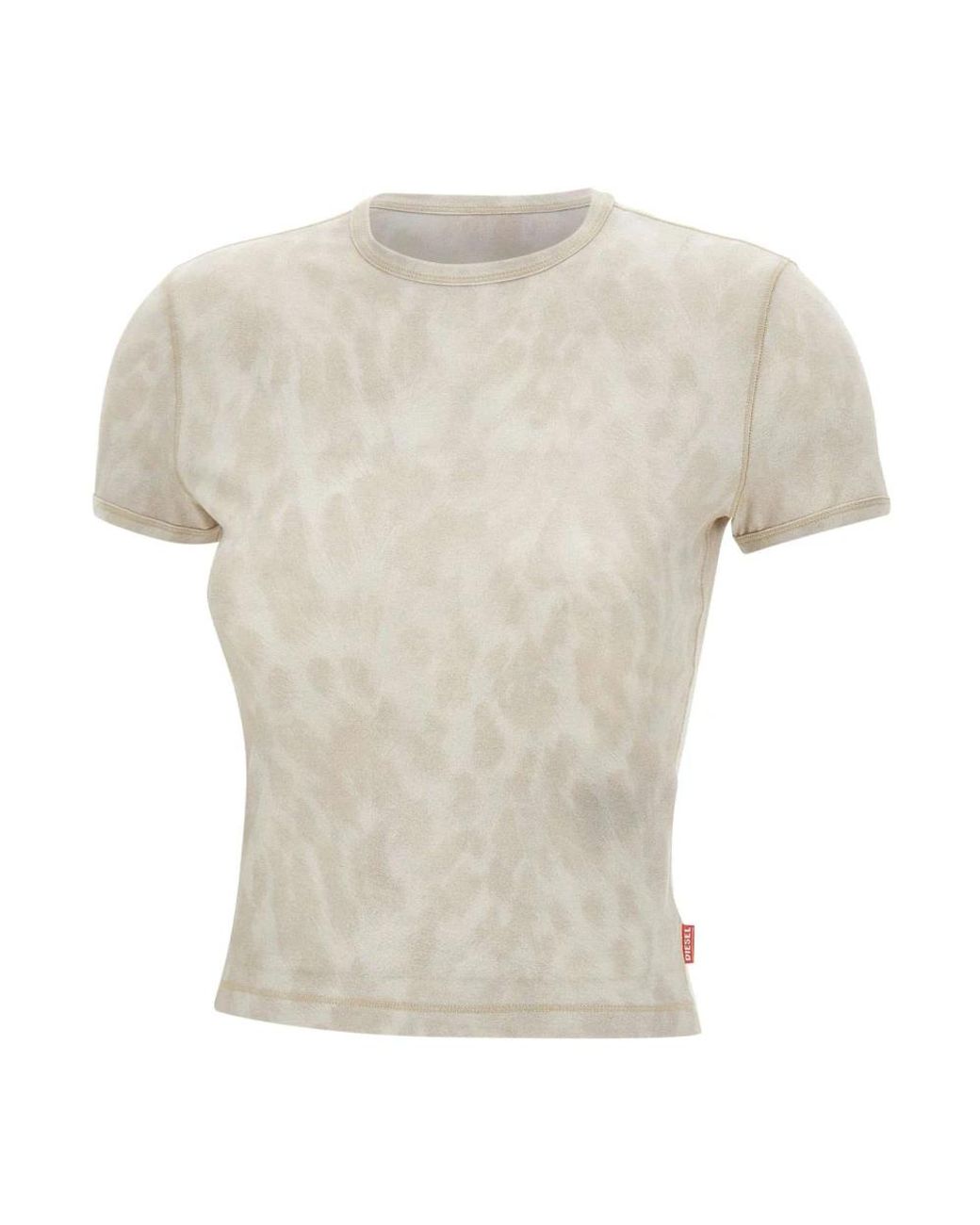 DIESEL White T-Shirts