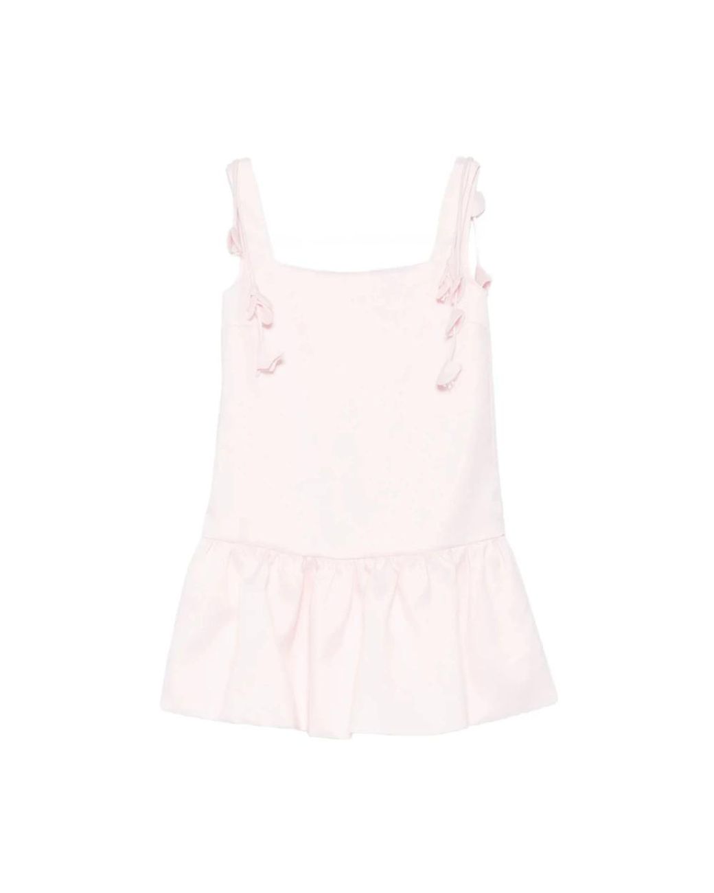 Short Dresses Self-Portrait de color Pink