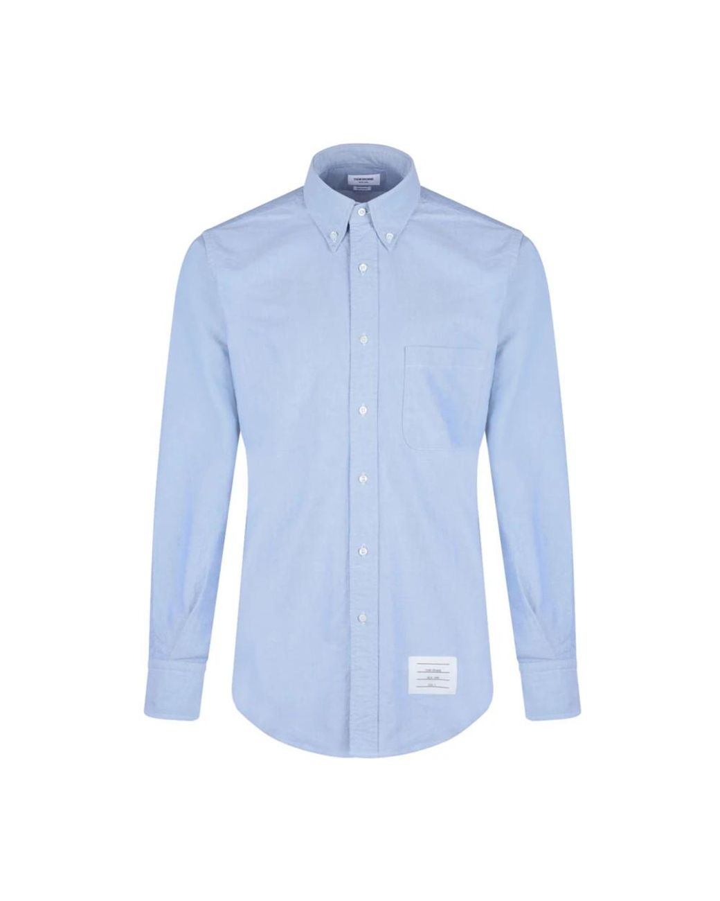 Thom Browne Blue Casual Shirts for men