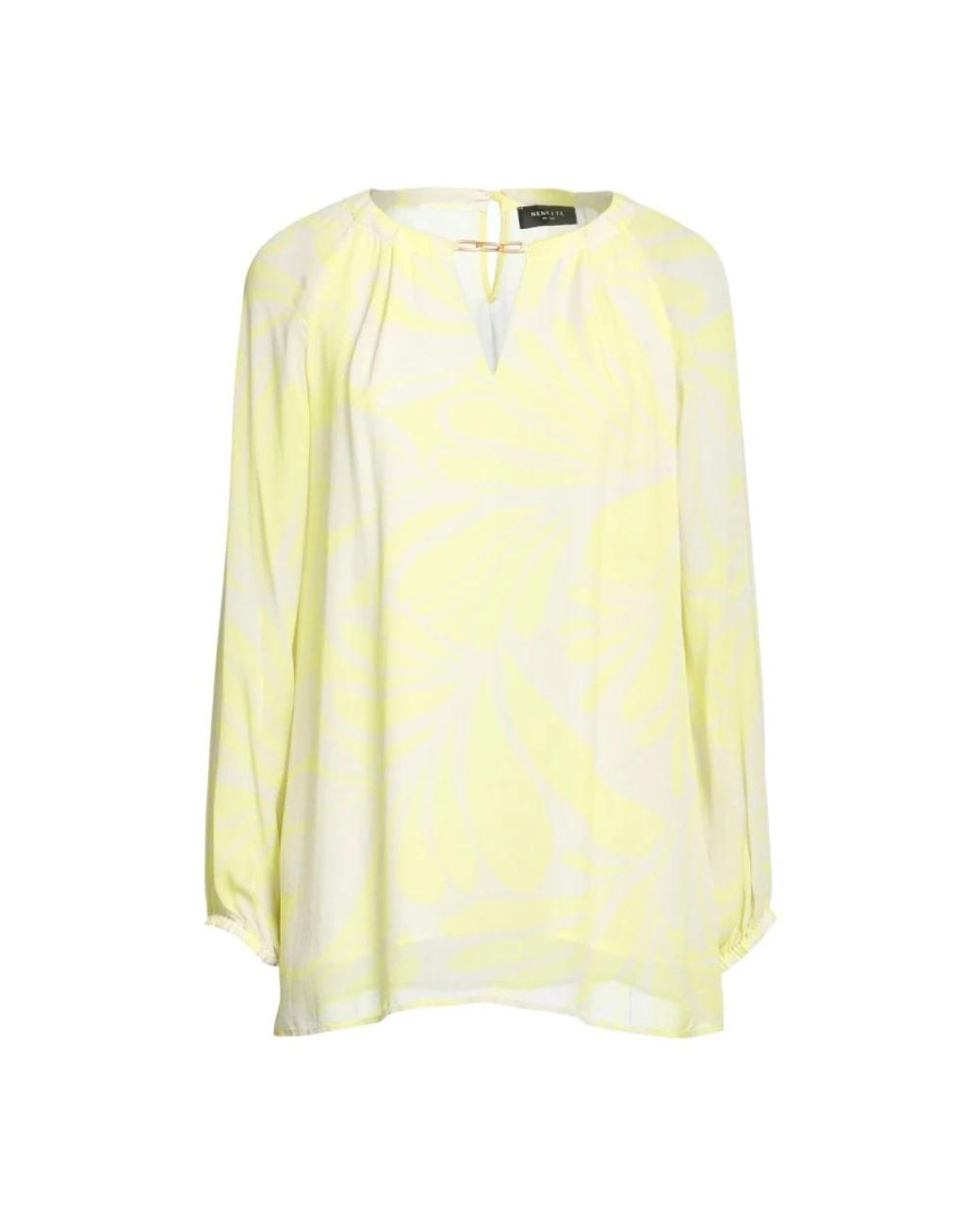 Nenette Yellow Blouses
