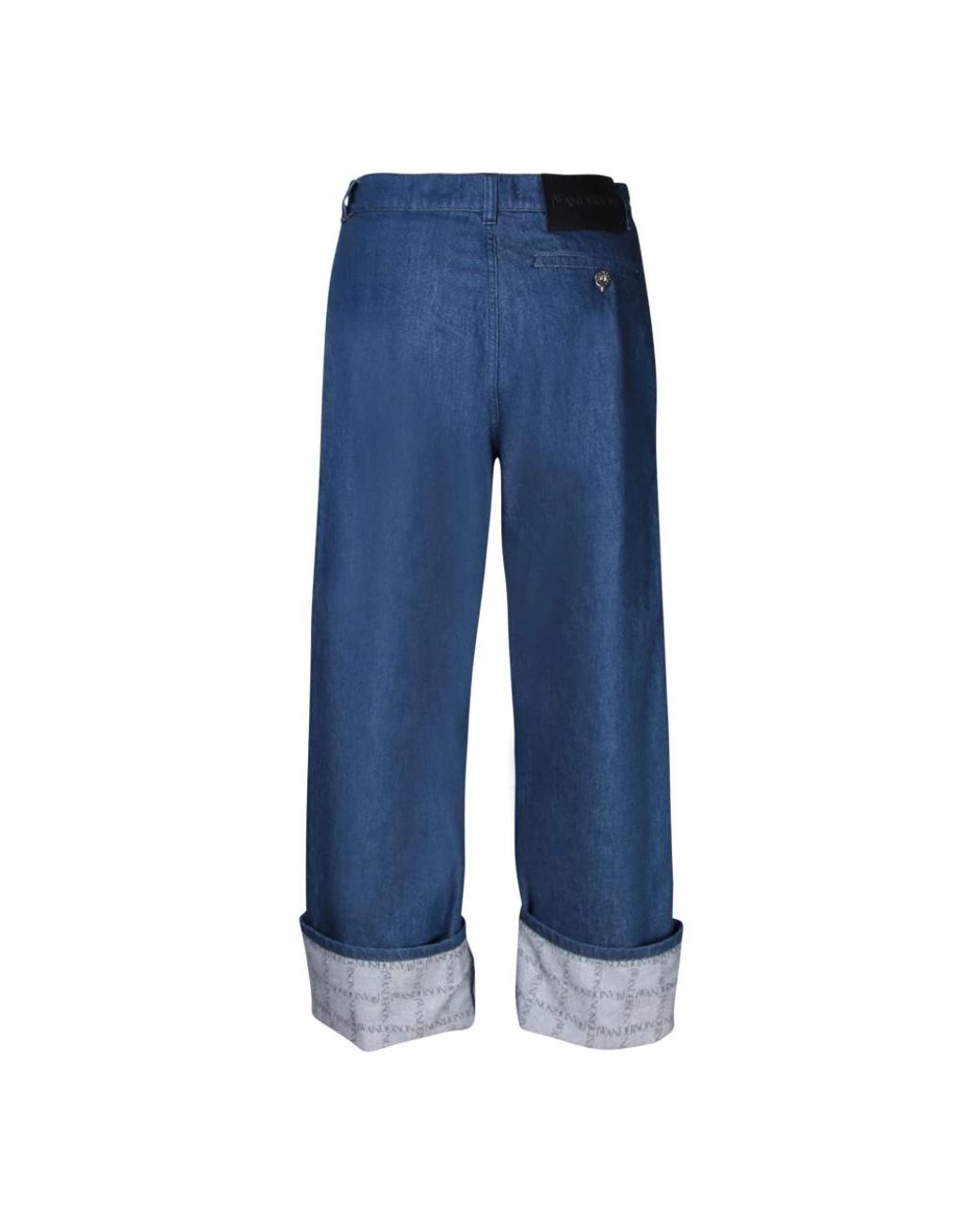 J.W. Anderson Blue Wide Trousers for men