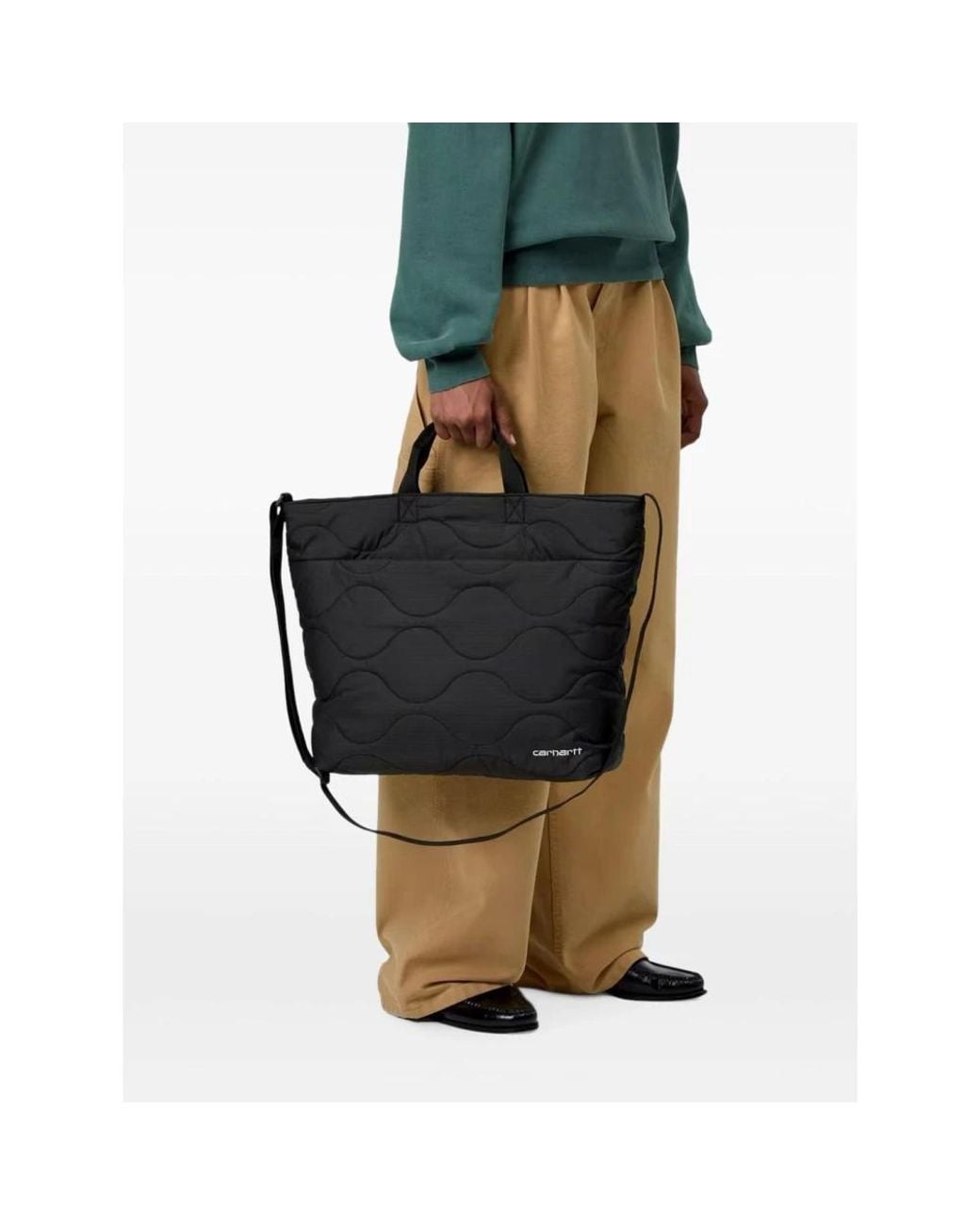 Carhartt Black Shopping Bags for men