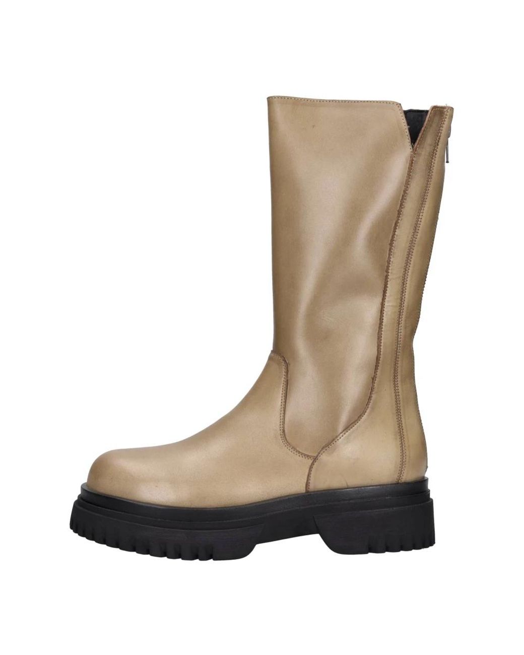 Emanuélle Vee Brown High Boots