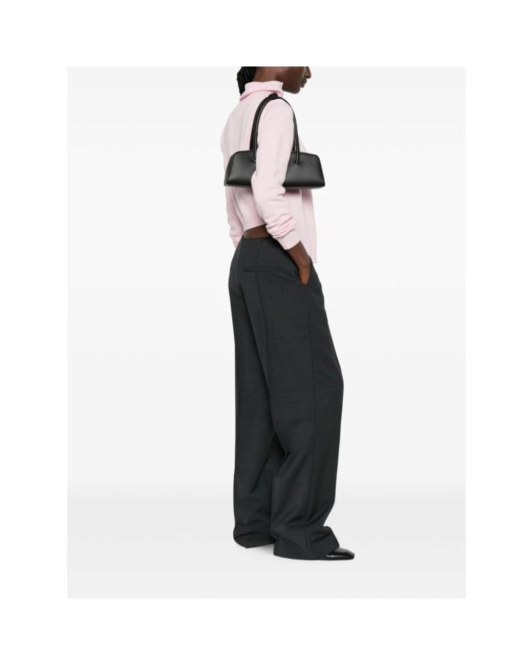 Jil Sander Pink Turtlenecks