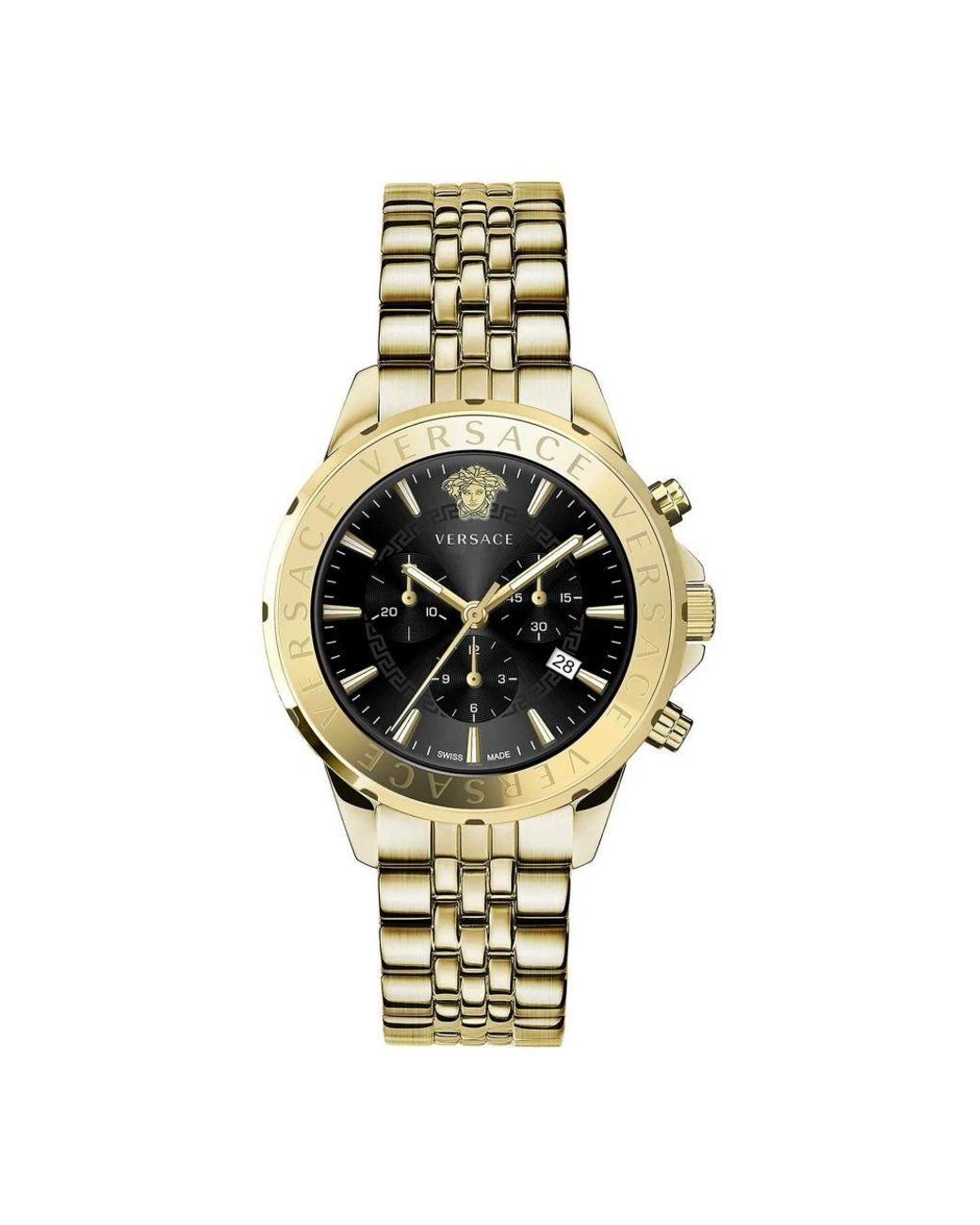 Versace Horloges in het Metallic voor heren