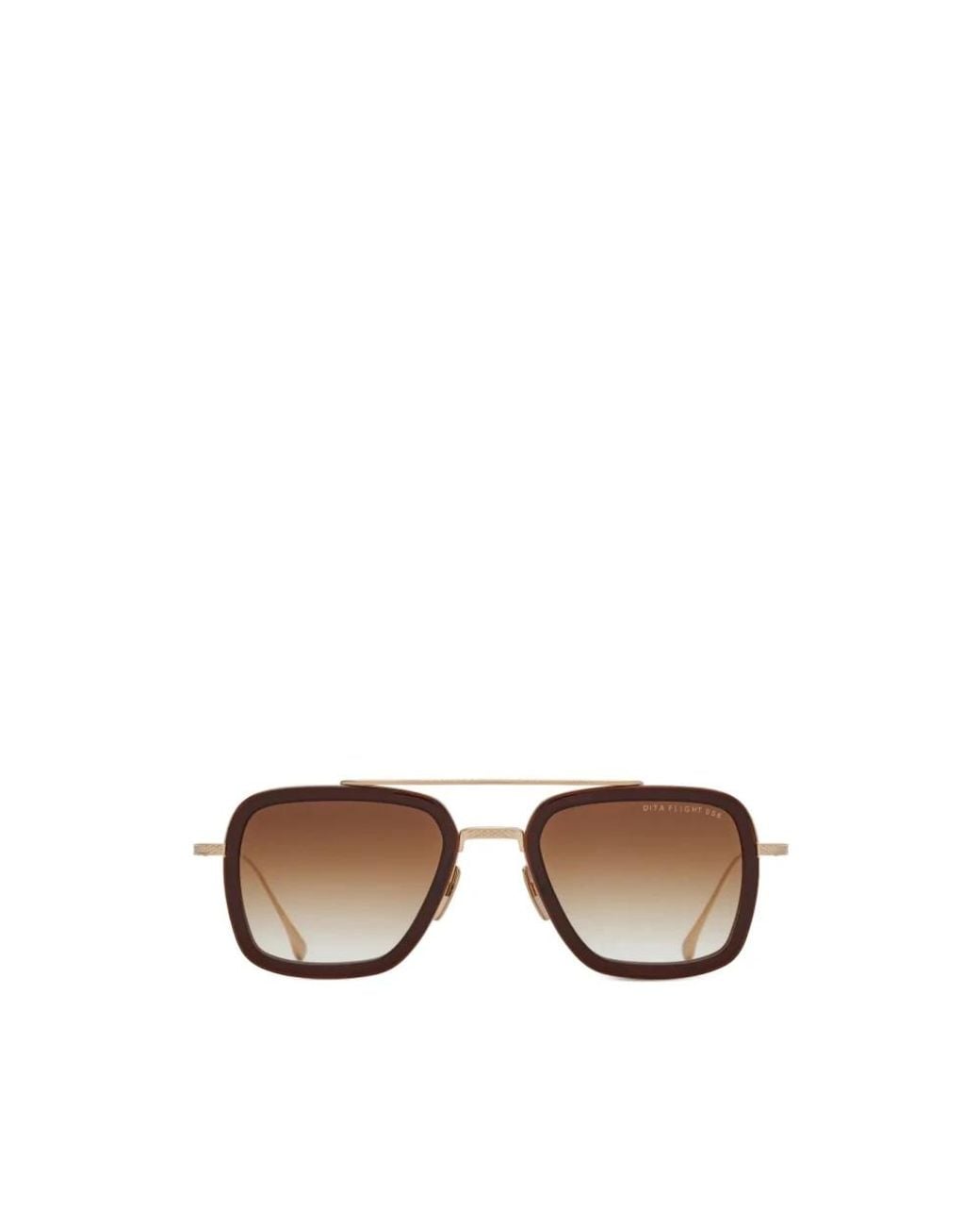 Dita Eyewear Metallic Sunglasses