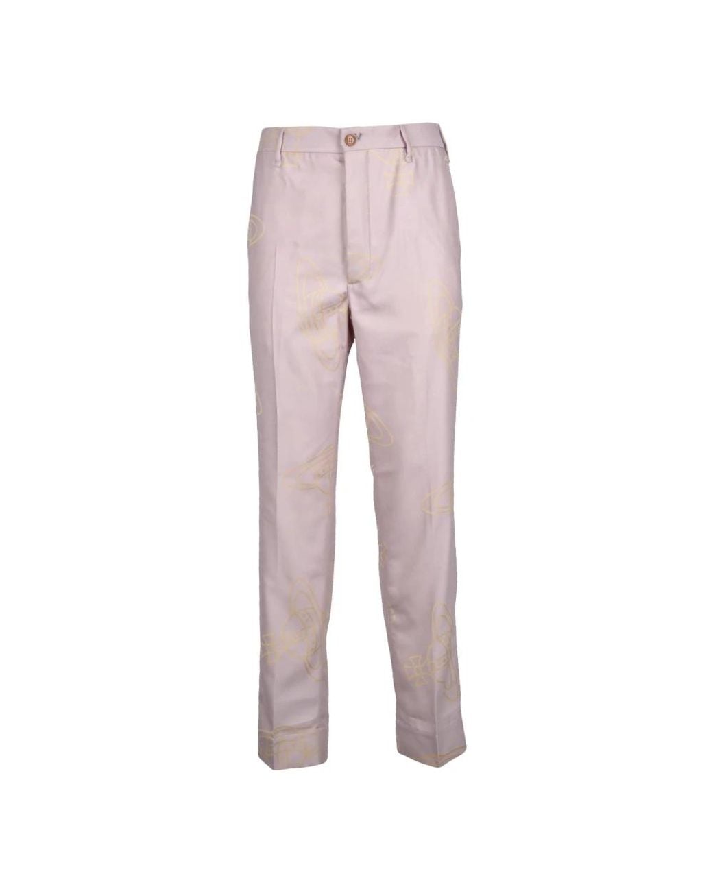 Vivienne Westwood Pink Suit Trousers for men