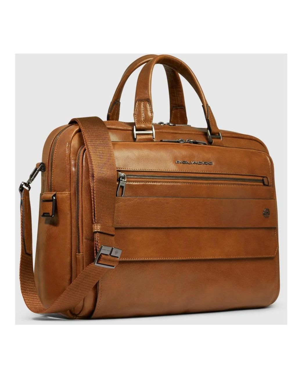 Piquadro Brown Laptop Bags & Cases for men