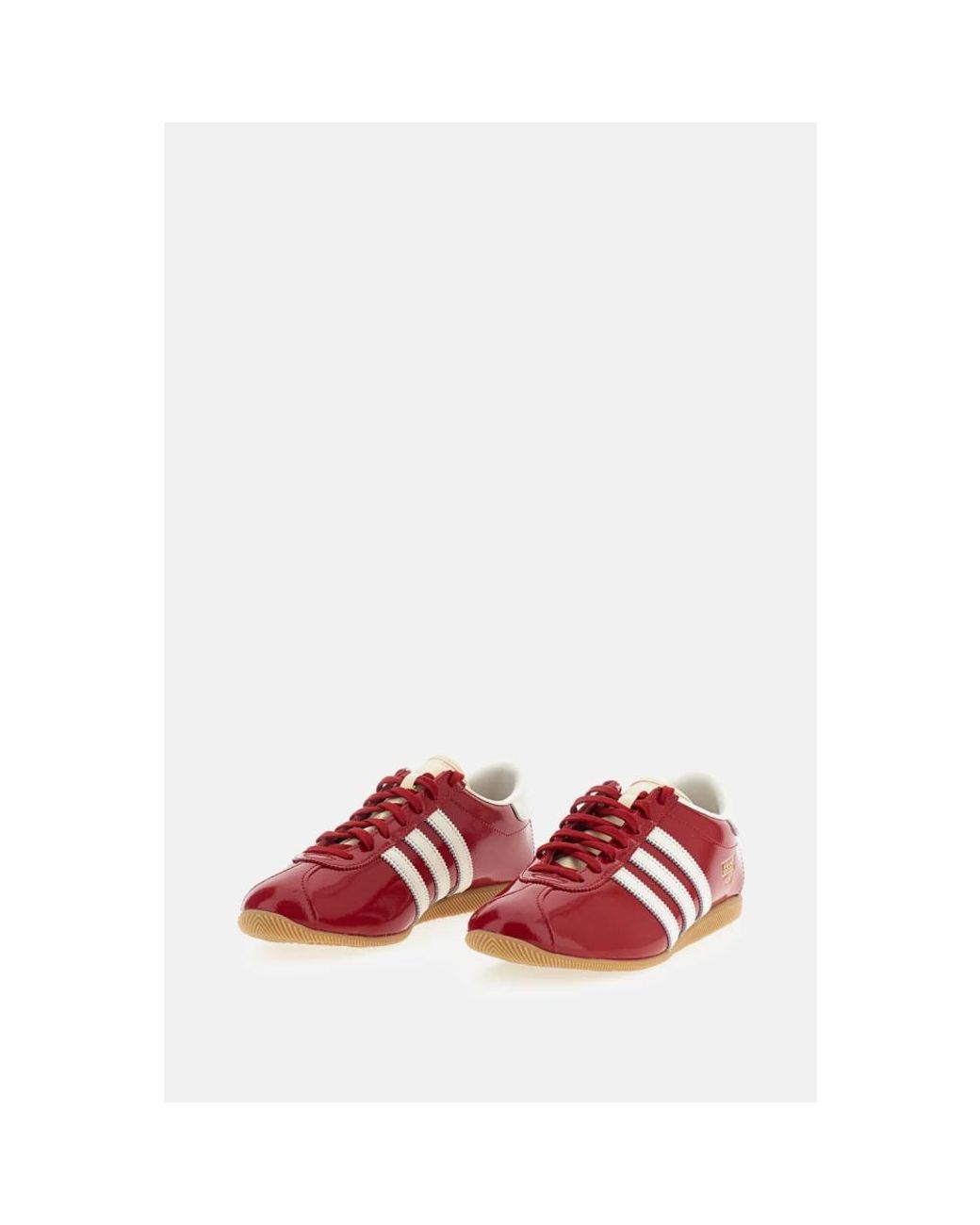 Adidas Originals Red Sneakers