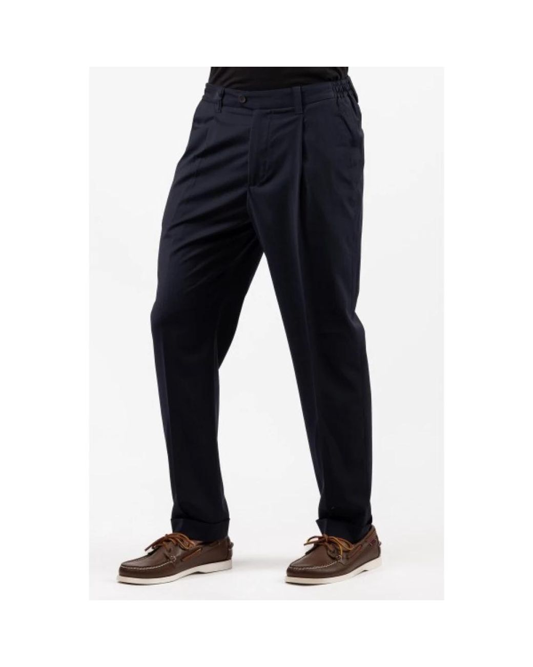 hindustrie Blue Suit Trousers for men