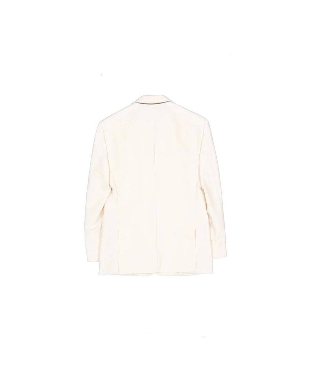 Brunello Cucinelli White Blazers