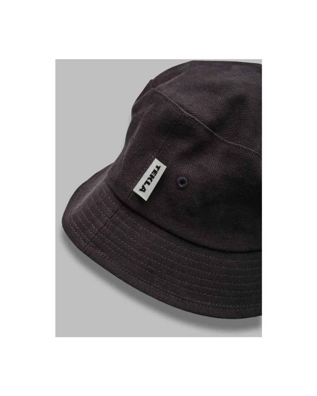 Hats di Tekla in Black