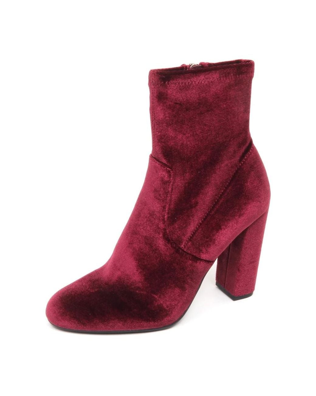 Steve Madden Red Heeled Boots