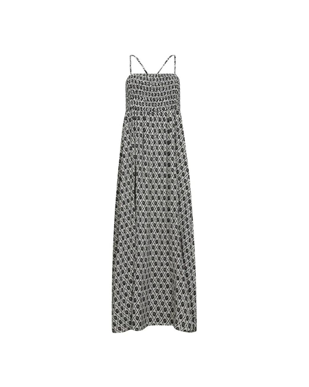Maxi Dresses co'couture de color Gray