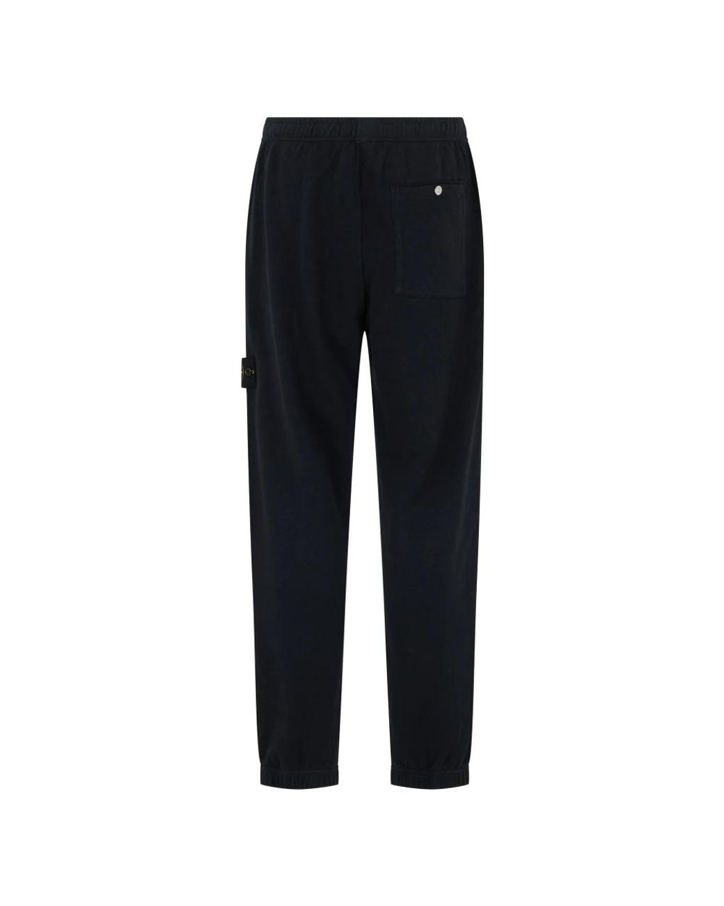 Stone Island Blue Sweatpants for men