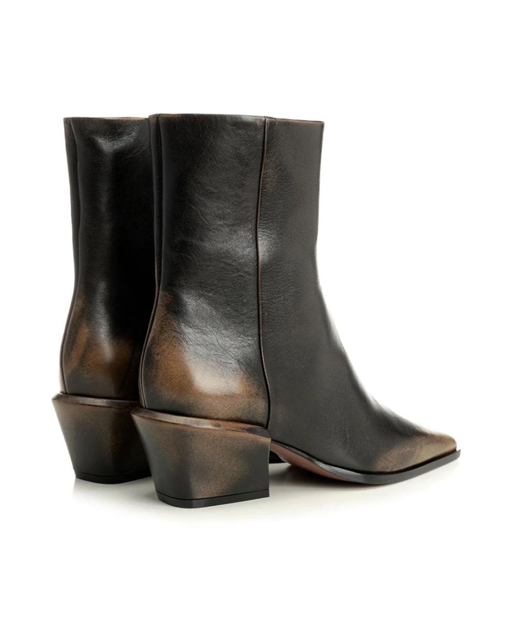 Paris Texas Brown Cowboy & Biker Boots