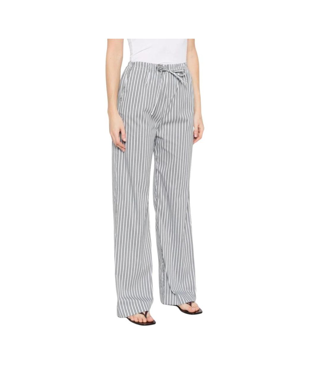 IRO Gray Wide Trousers
