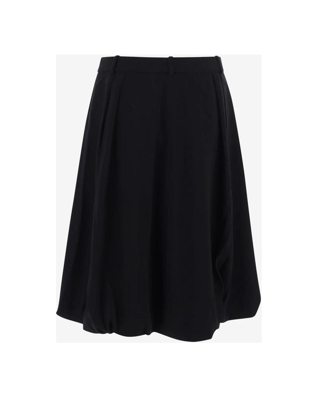 THE GARMENT Black Midi Skirts