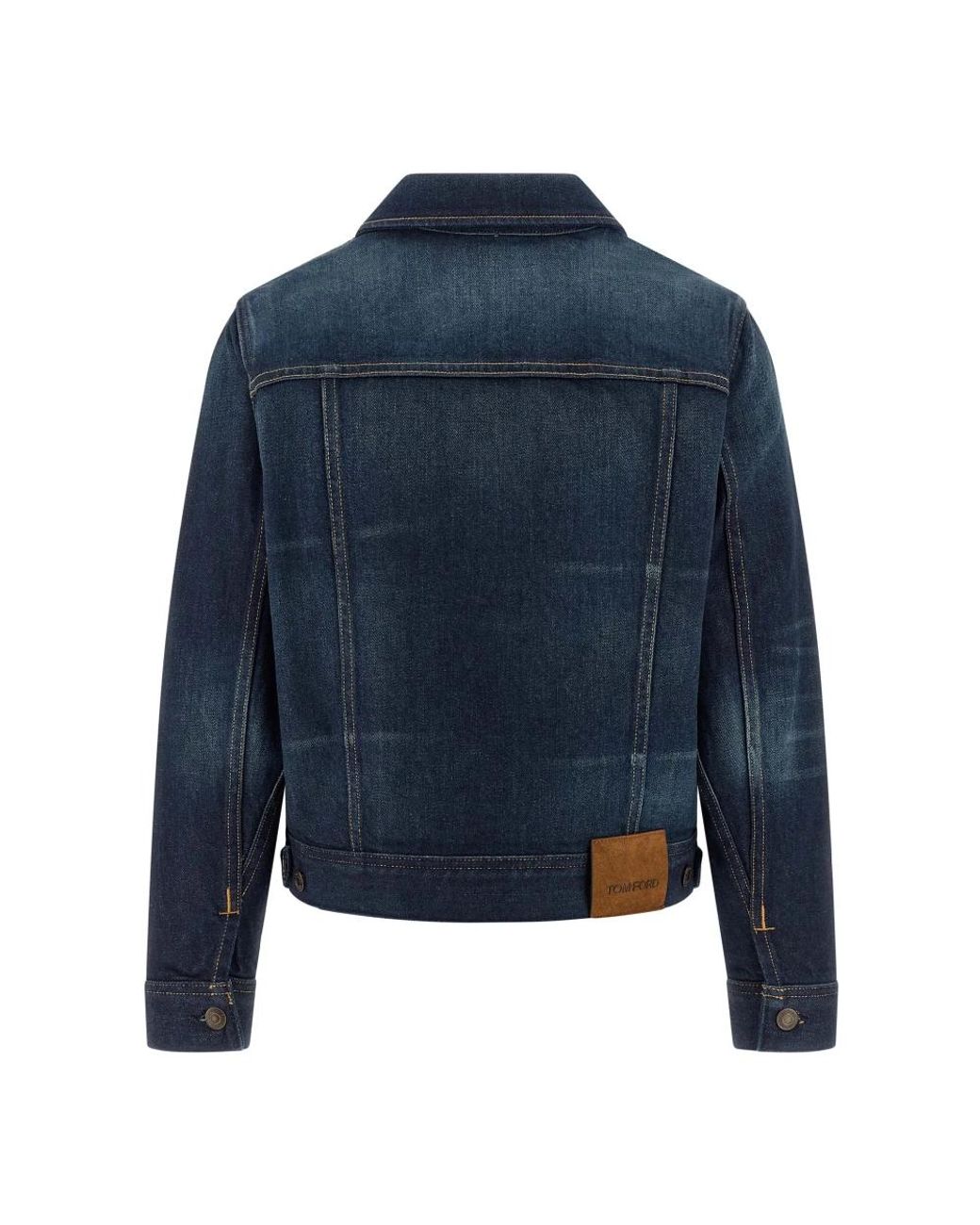 Tom Ford Blue Denim Jackets