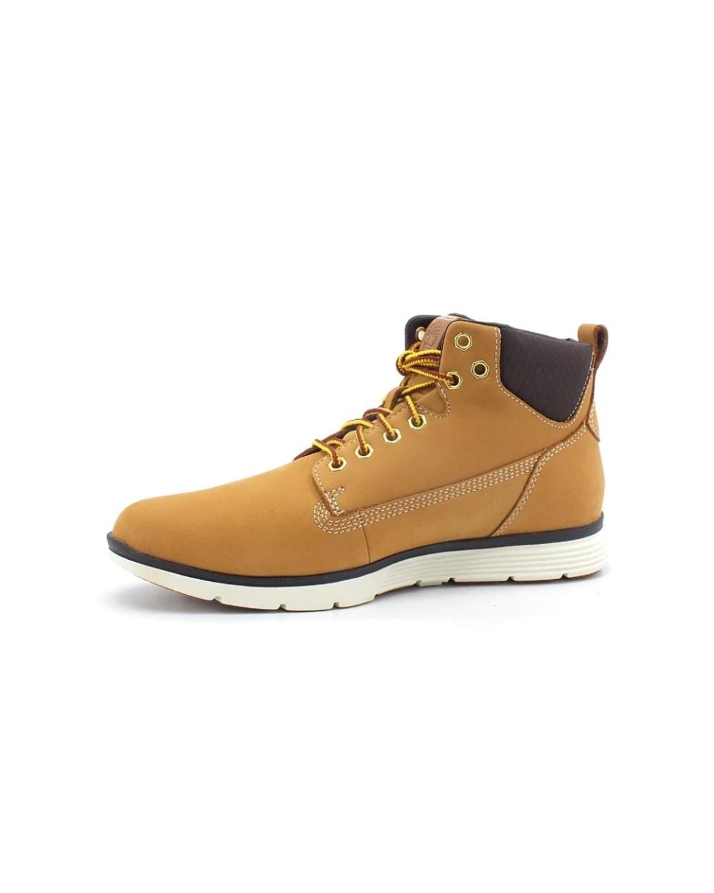 Timberland Brown Lace-Up Boots for men